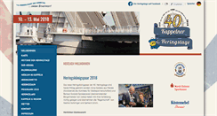 Desktop Screenshot of mobil.heringstage-kappeln.de
