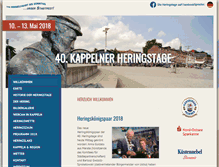 Tablet Screenshot of mobil.heringstage-kappeln.de